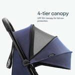 SmarTrike Traveler 4in1 Active Stroller & Trike - Midnight Blue