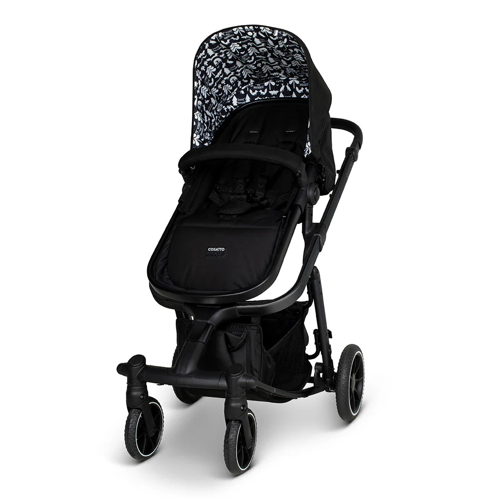 Cosatto Giggle Trail 3 in 1 i-Size Bundle - Silhouette