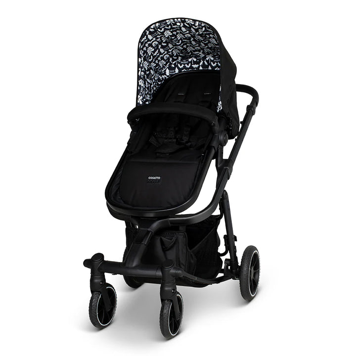 Cosatto Giggle Trail 3 in 1 i-Size Bundle - Silhouette