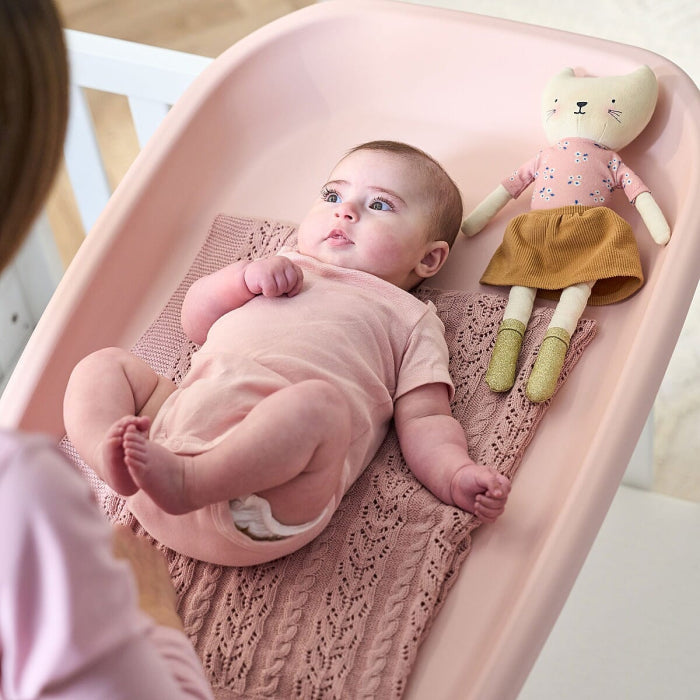 Tutti Bambini Cushi Baby Changing Mat - Petal