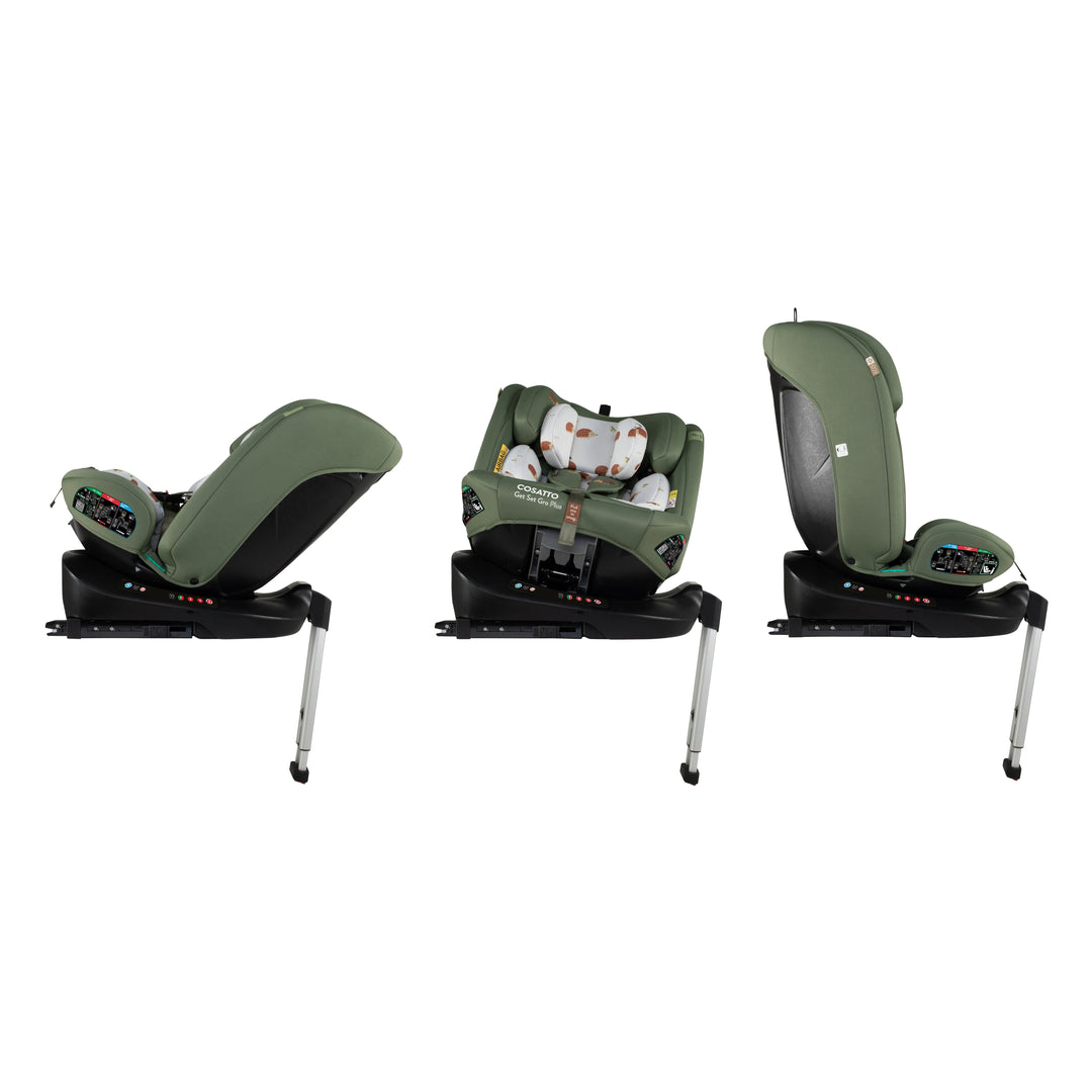 Cosatto Get Set Gro Plus i-Size 360 Car Seat – Hoglet