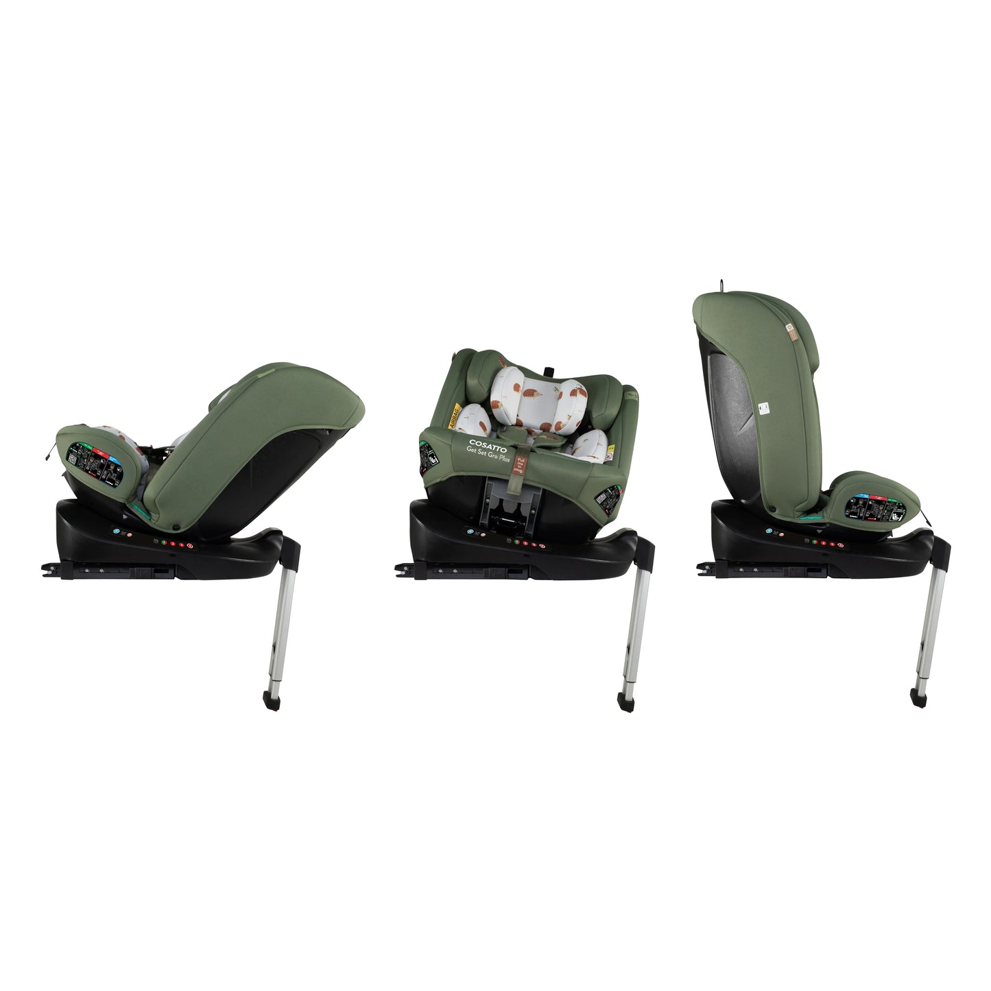 Cosatto Get Set Grow Plus i-Size 360 Car Seat – Hoglet