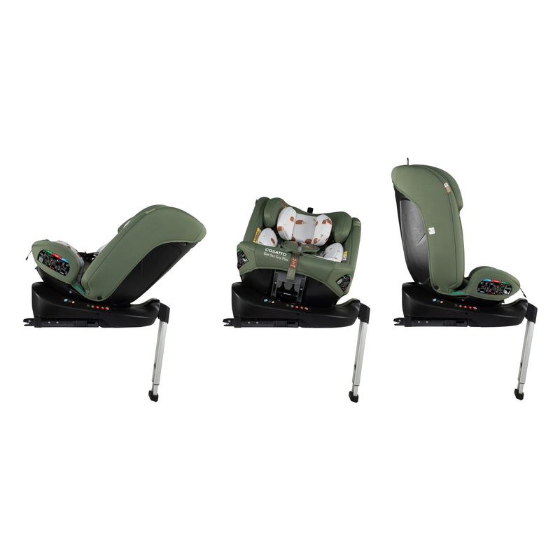 Cosatto Get Set Grow Plus i-Size 360 Car Seat – Hoglet