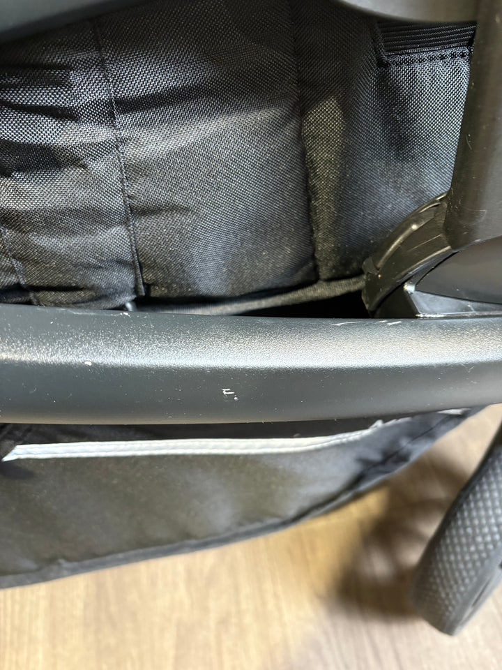 PRE LOVED My Babiie MB33 Twin Pushchair - Black Leopard