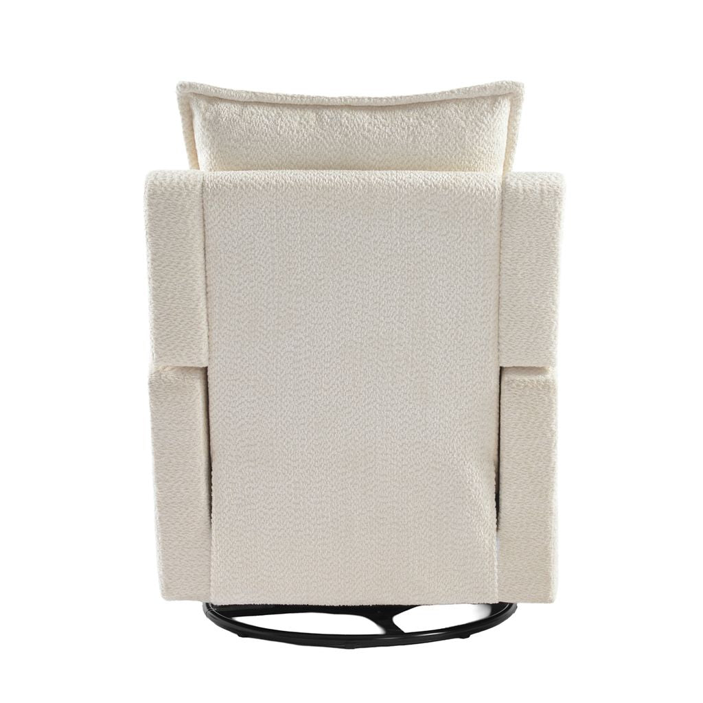 Bebe & Beyond Nestler Nursing Chair – Off White Boucle