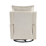 Bebe & Beyond Nestler Nursing Chair – Off White Boucle