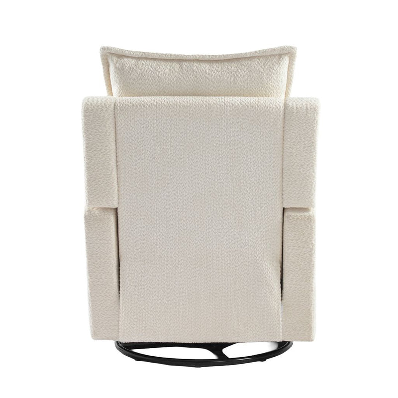 Bebe & Beyond Nestler Nursing Chair – Off White Boucle