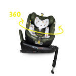 Cosatto All in All Ultra 360 Rotate i-Size - Bureau + FOC Car Seat Accessory Pack
