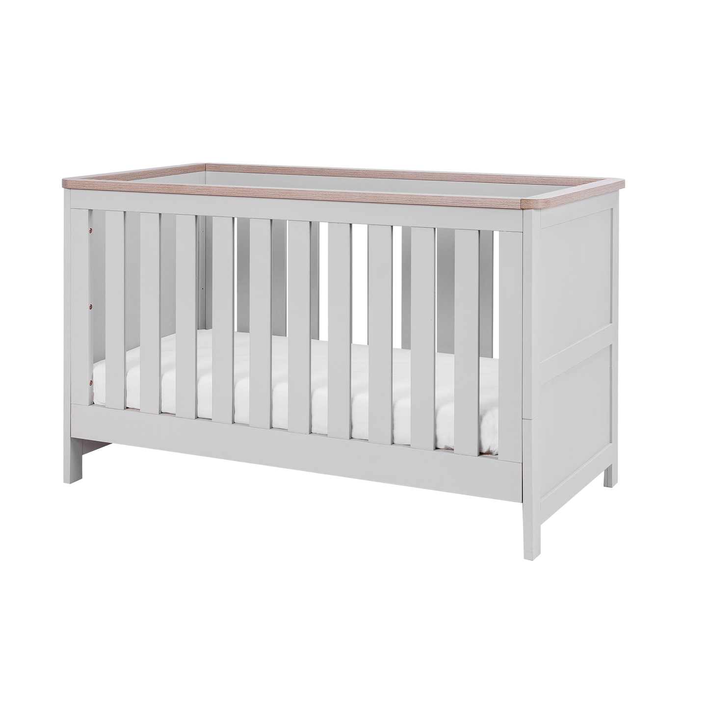 Tutti Bambini Verona 3 Piece Room Set - Dove Grey/Oak