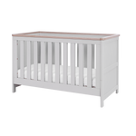 Tutti Bambini Verona 3 Piece Room Set - Dove Grey/Oak