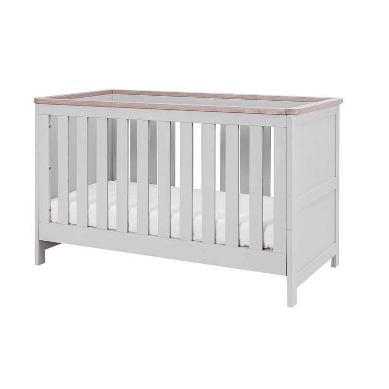 Tutti Bambini Verona 3 Piece Room Set - Dove Grey/Oak