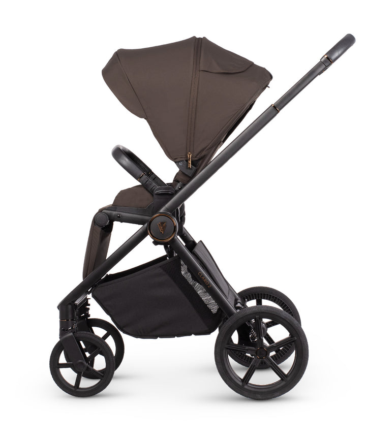 Venicci Claro2 4in1 9 Piece Luxury Travel System Bundle - Chocolate