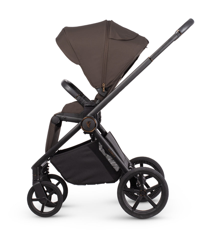 Venicci Claro2 Ultimate 13 Piece Travel System Bundle - Chocolate
