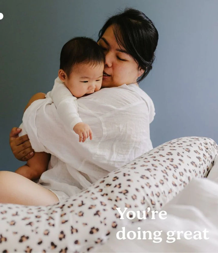 Doomoo Buddy Pregnancy Pillow - Leopard