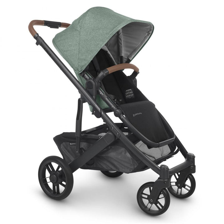 Uppababy Cruz V2 Pushchair + Carrycot + Mesa + Base i-Size Travel System - Gwen