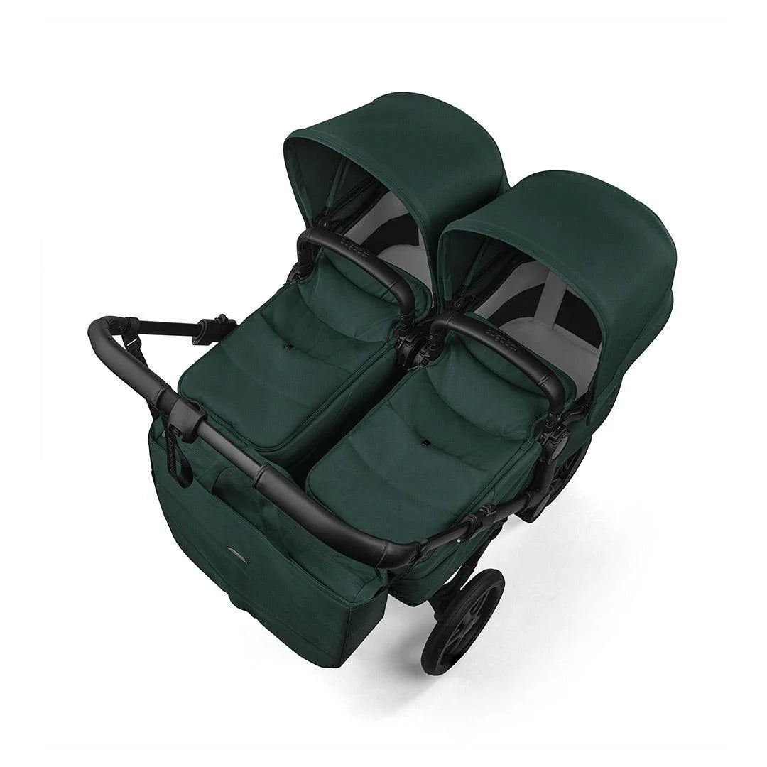 Bugaboo Donkey 6 Twin Stroller - Fern Green