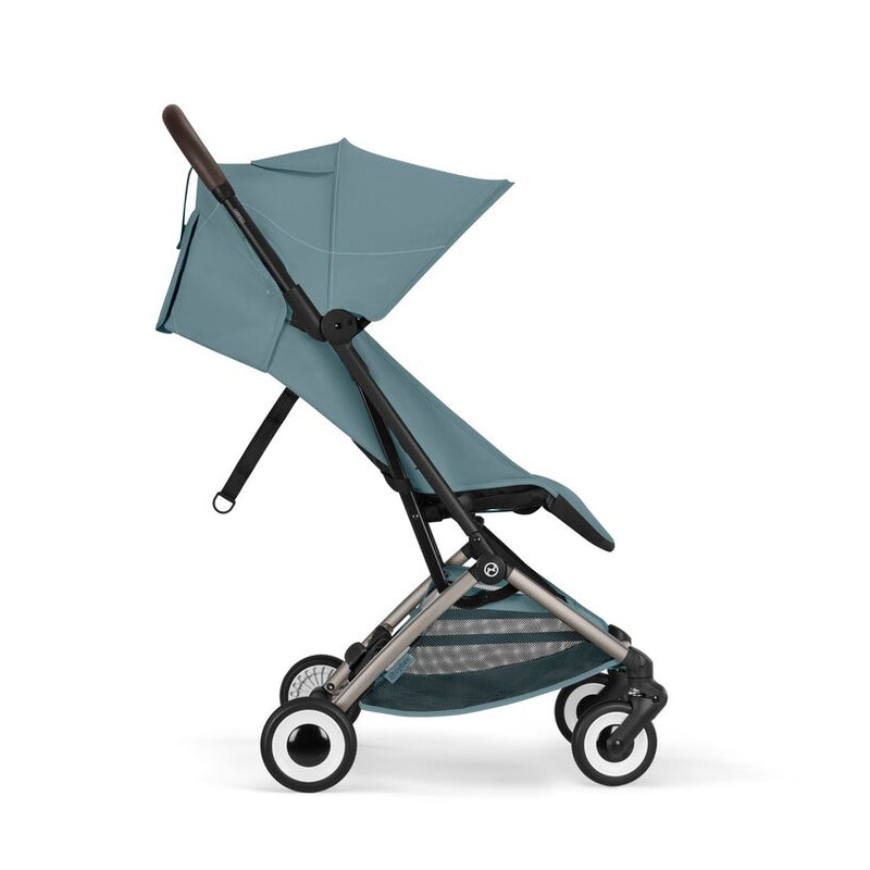 Cybex Orfeo Compact Travel Stroller - Stormy Blue (2026 Model)