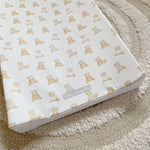 Bobbin & Bumble Anti-Roll Wedge Baby Changing Mat - Teddy Bears