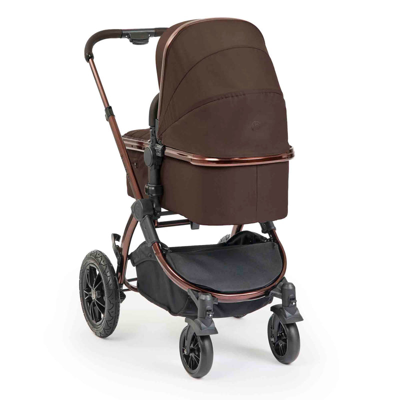 Ickle Bubba Stomp Luxe Elements Edition 17 Piece Bundle Inc Bubba Crib - Chestnut