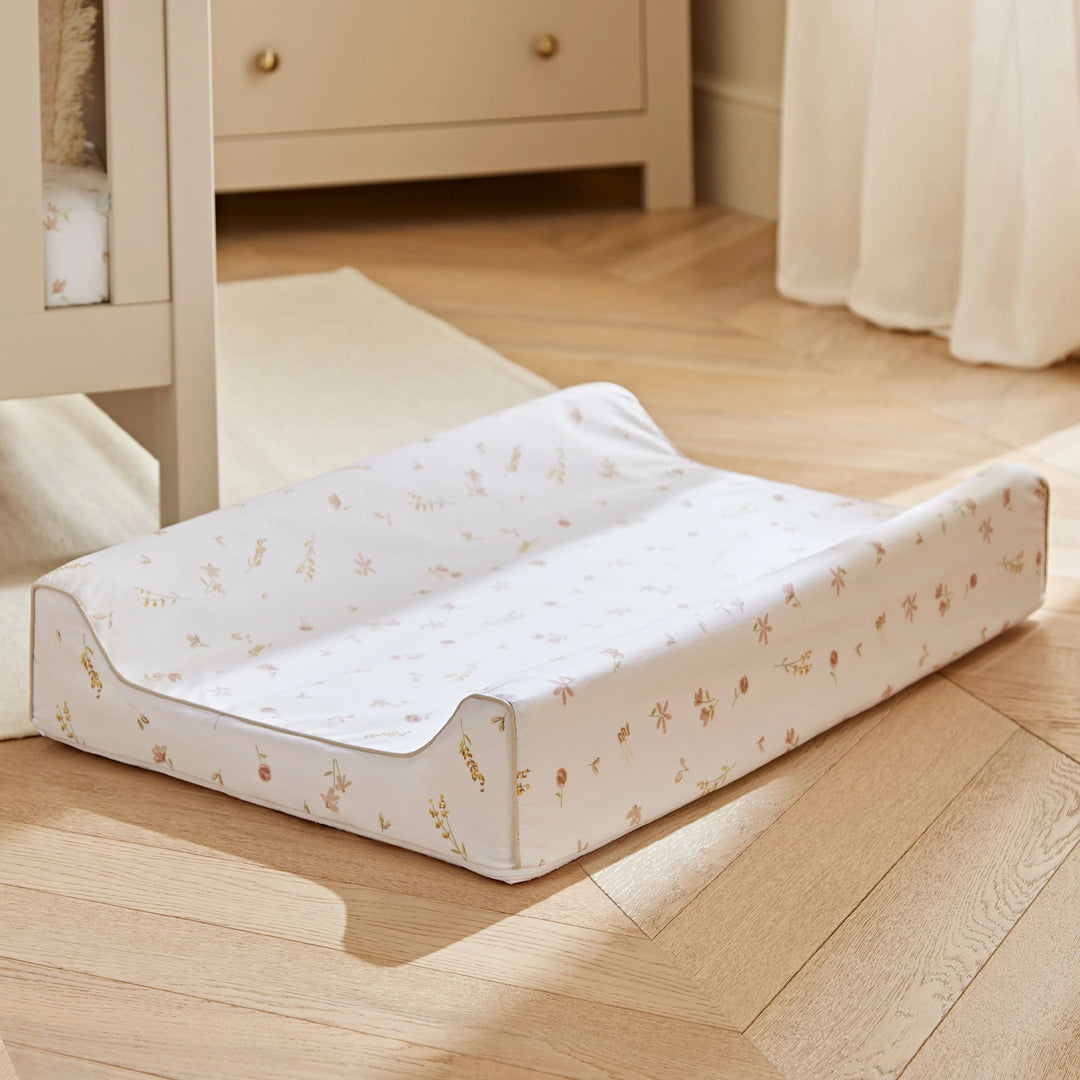 CuddleCo Wedge Changing Mat - Cashmere Meadow