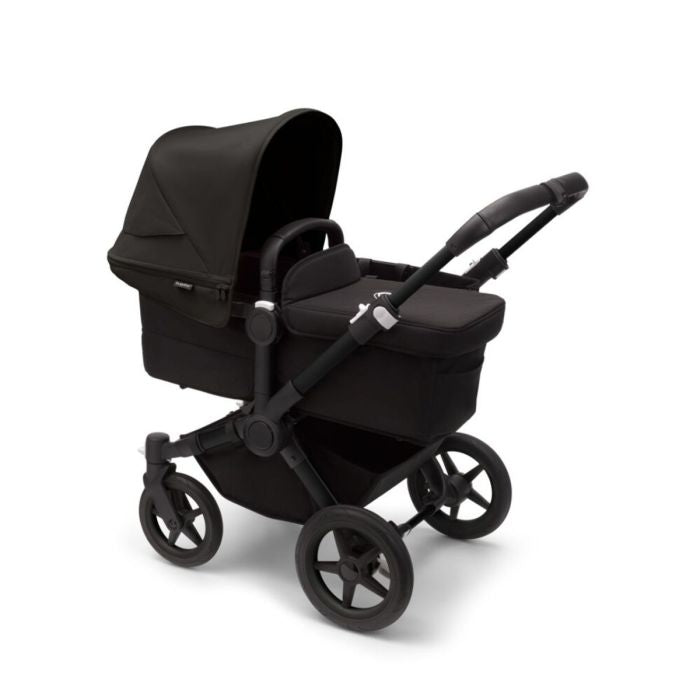 Bugaboo Donkey 5 Twin - Black/Midnight Black