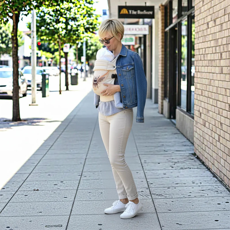 Bizzi Growin Nomad Air Baby Carrier - Bizzi Bee