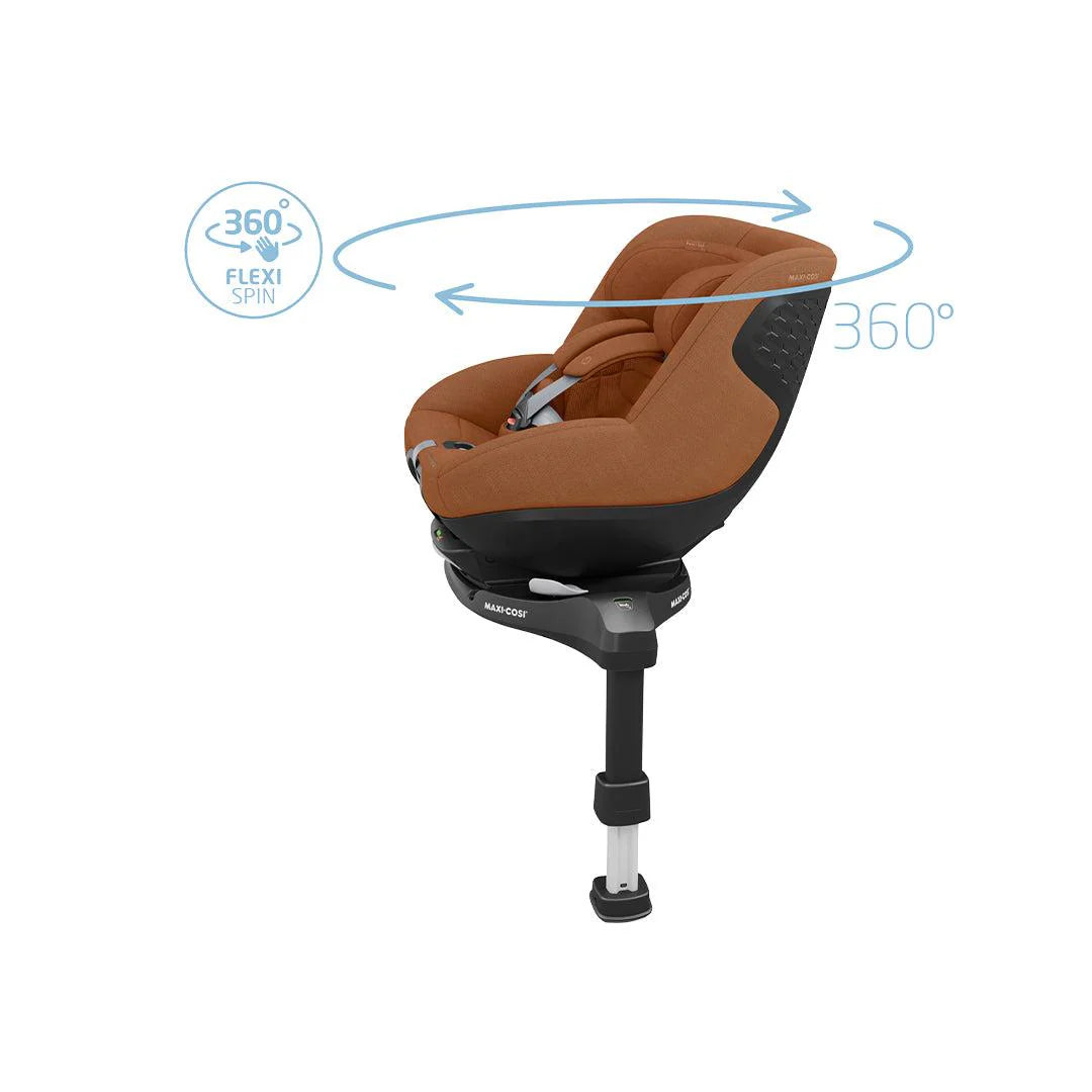 Maxi-Cosi Pearl 360 Pro Car Seat - Authentic Terra