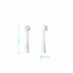 Matchstick Monkey Baby Electric Sonic Toothbrush Replacement Heads (2 Pack)