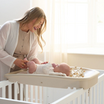 Tutti Bambini Cushi Baby Changing Mat - Cashmere