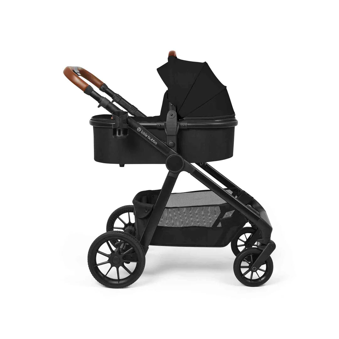 Ickle Bubba Virgo Twin 18 Piece Nimbus Car Seat Bundle - Black