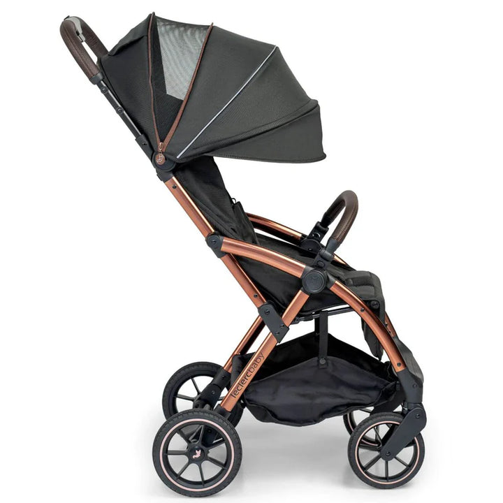 Leclerc Influencer XL Stroller - Black/Brown