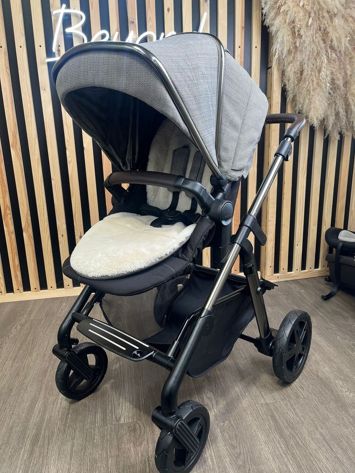 PRE LOVED Silver Cross Pioneer Special Edition Pram + Pushchair - Expedition