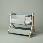 Obaby Cloud Bedside Crib - Sage