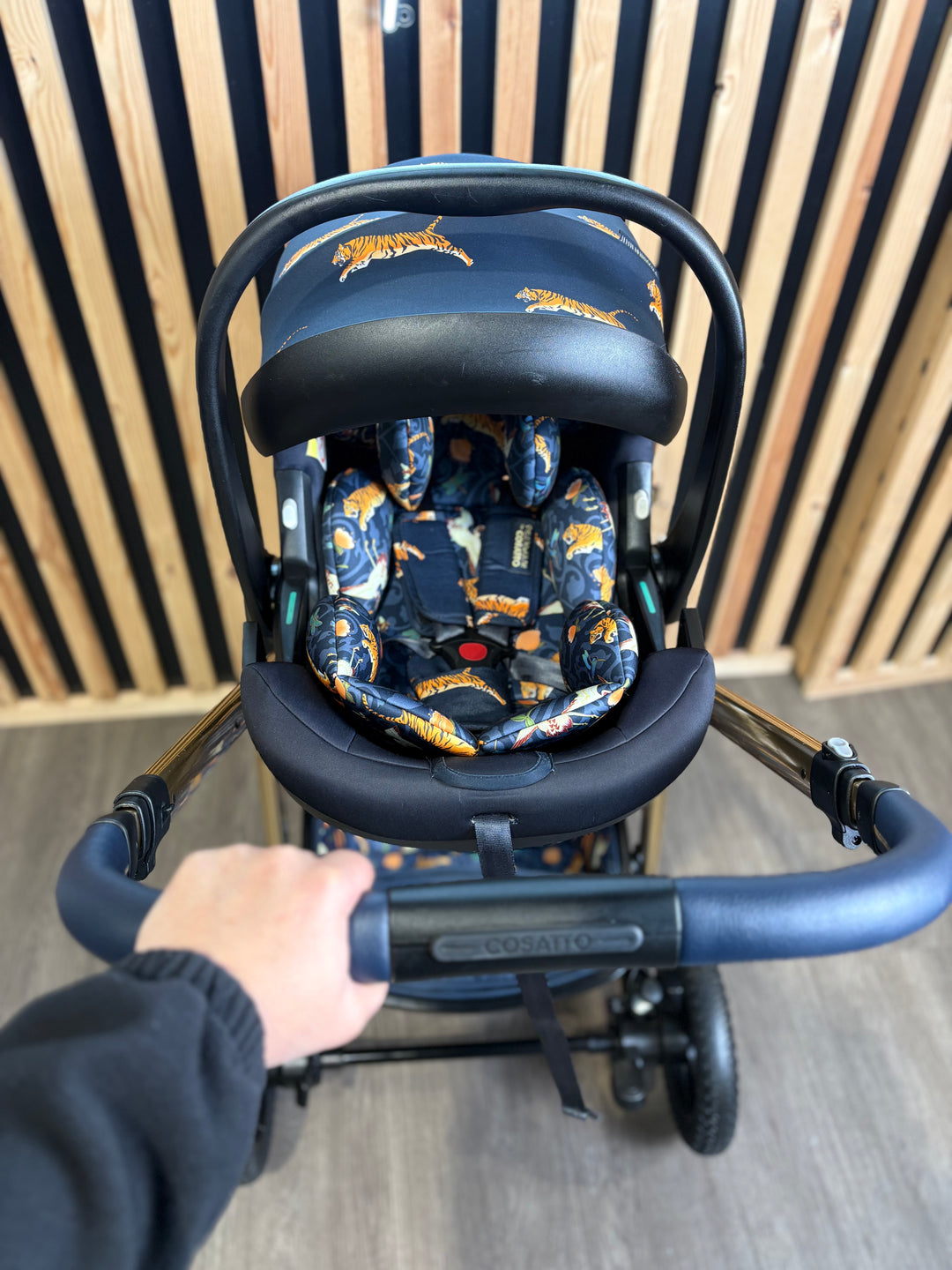 PRE LOVED Cosatto Wow Continental Travel System - On The Prowl