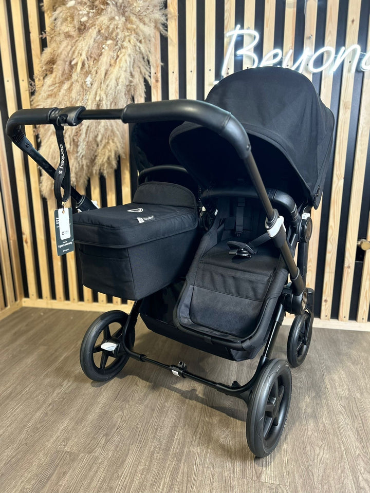 PRE LOVED Bugaboo Donkey 5 Duo - Black/Midnight Black