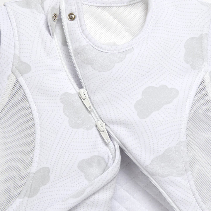 Purflo Cuddle To Sleep Bag 0.5 Tog 3-12M - Cotton Clouds