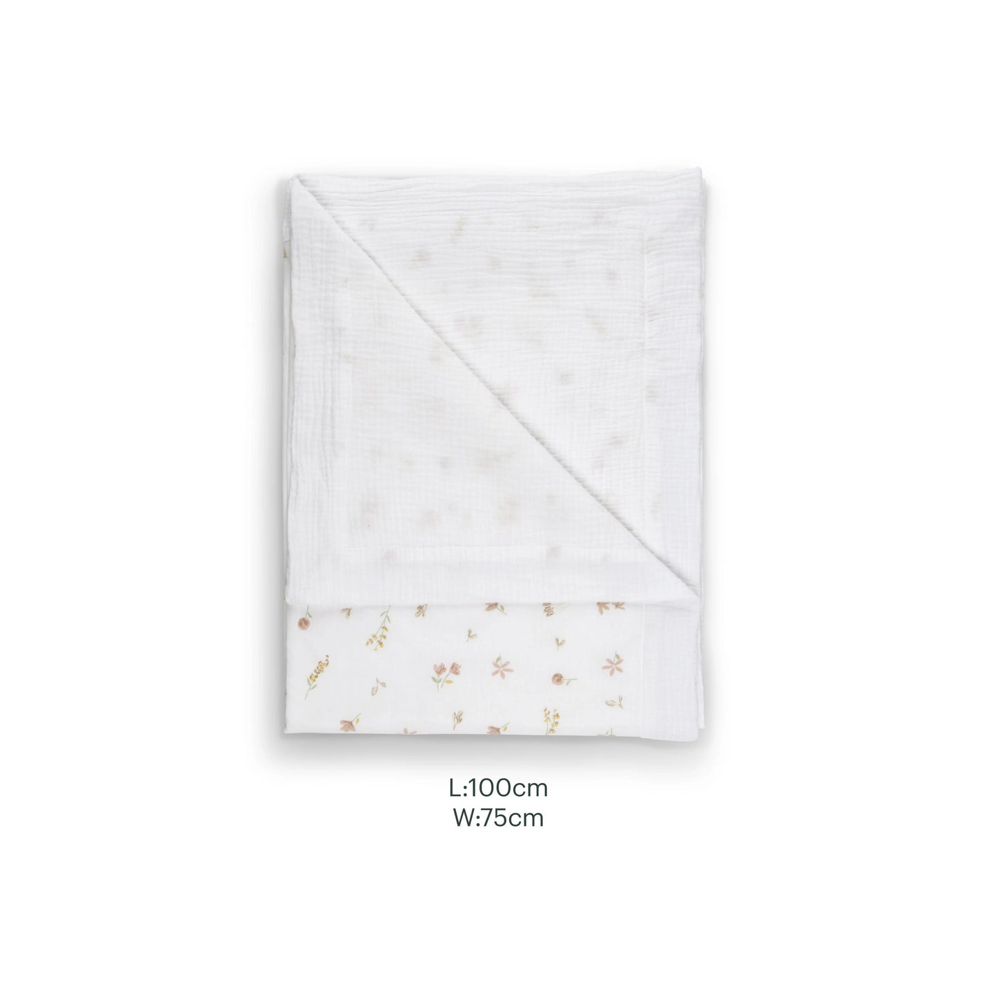CuddleCo Universal Crib/Co-Sleeper Bedding Set - Meadow