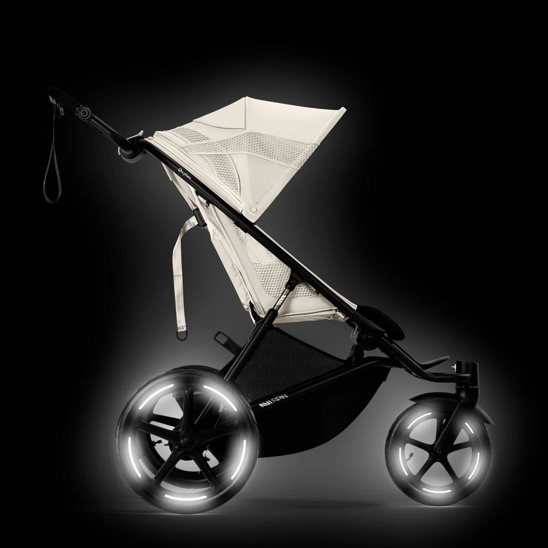 Cybex AVI Spin 3 Wheel Pushchair - Moon Black