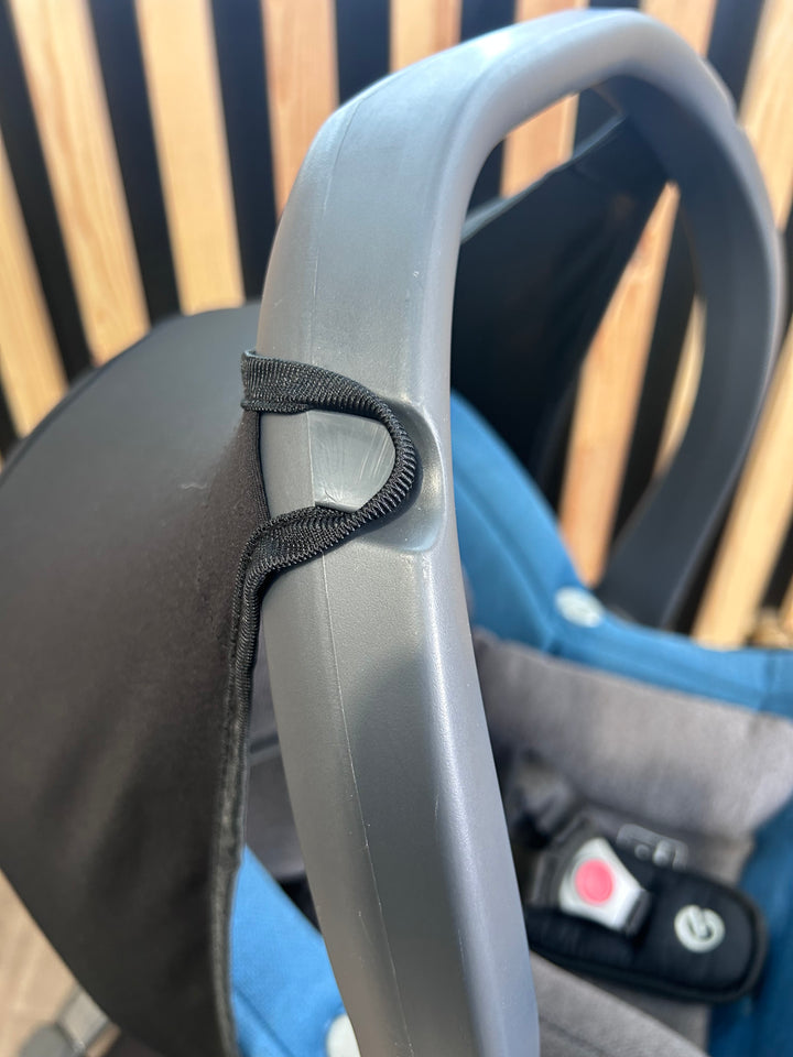 PRE LOVED Babystyle Oyster3 Travel System - Kingfisher