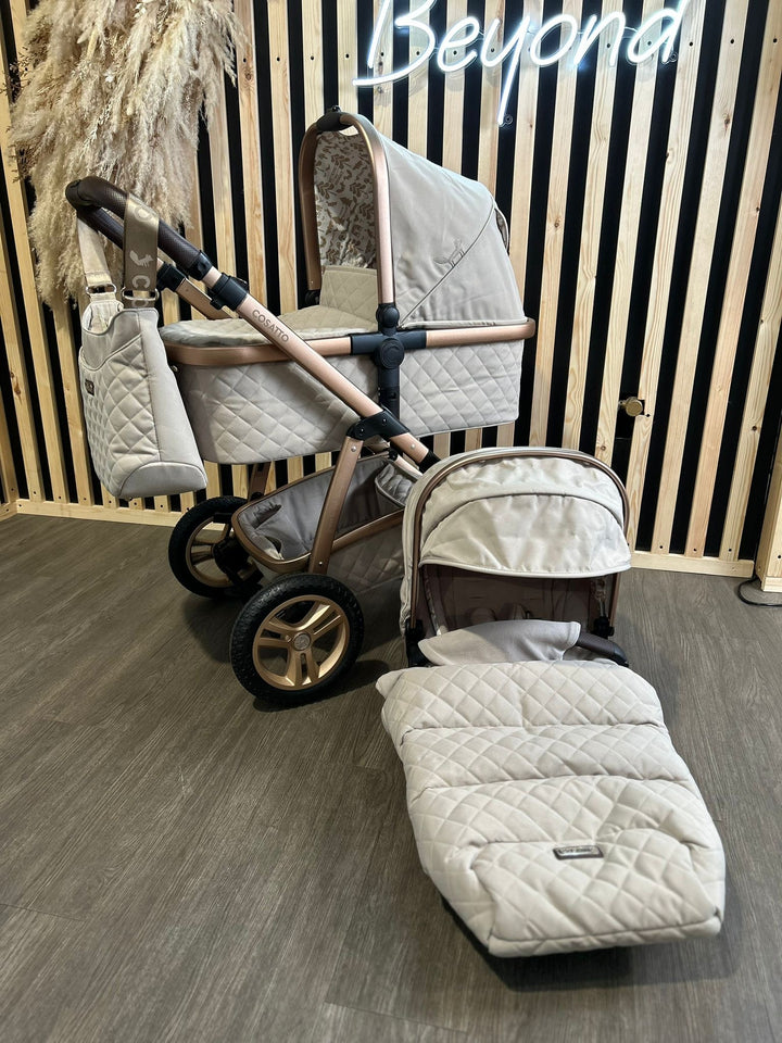 PRE LOVED Cosatto Wow 2 Pram, Pushchair & Accessory Bundle - Whisper