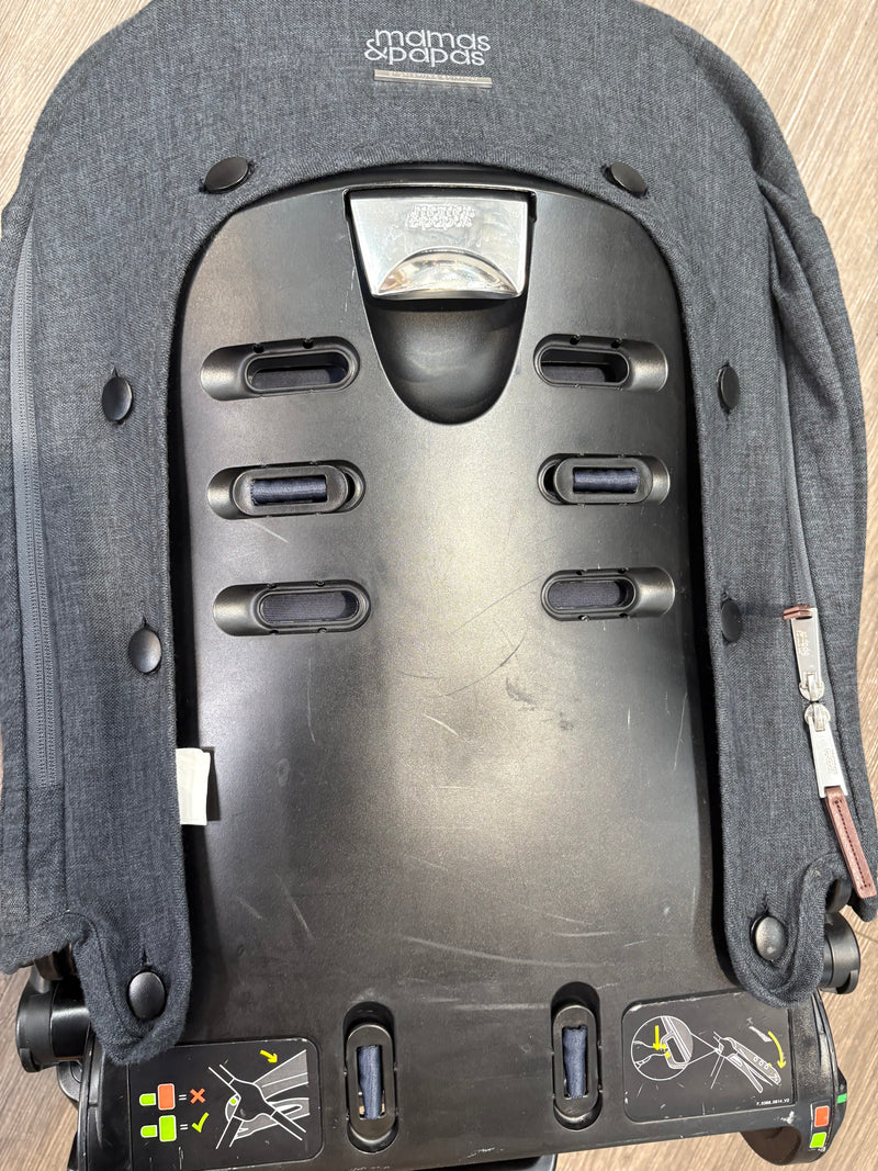 PRE LOVED Mamas & Papas Flip XT3 Pram & Pushchair - Slated Navy