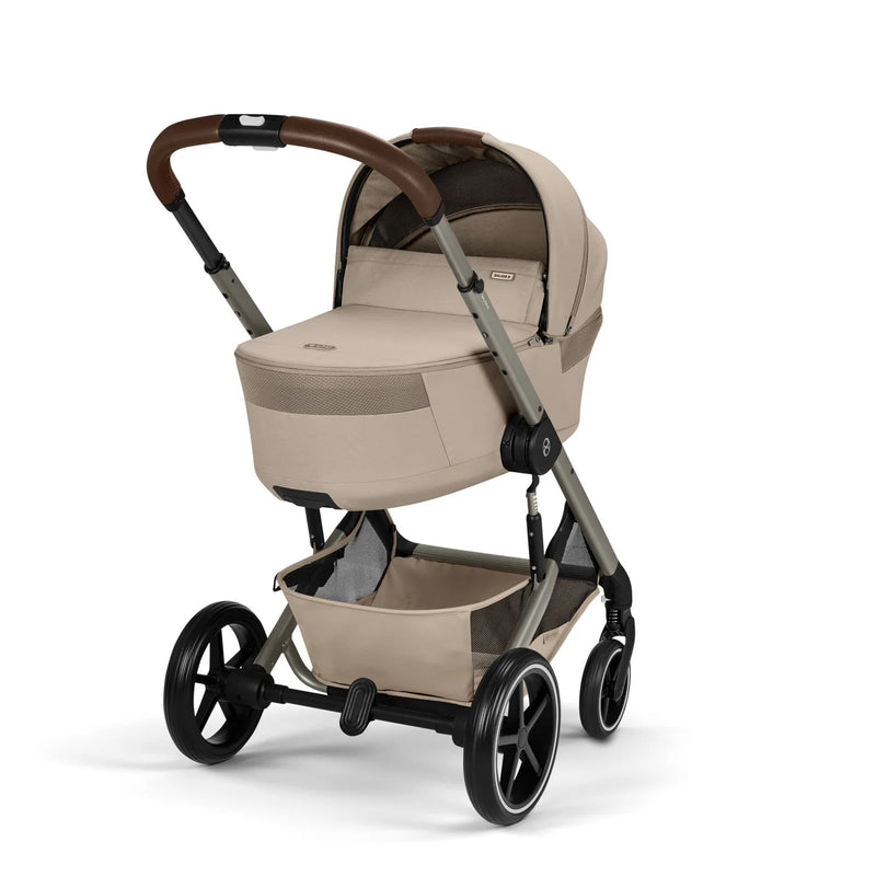 Cybex Balios S Lux Cloud G3 Ultimate Travel System Bundle - Almond Beige (2026)