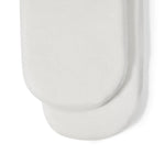 The Little Green Sheep Organic Moses Basket Fitted Sheets - White