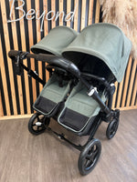 PRE LOVED Bugaboo Donkey5 Twin Bundle - Forest Green