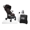 Bababing imi Auto Fold Compact Pushchair - Kofe