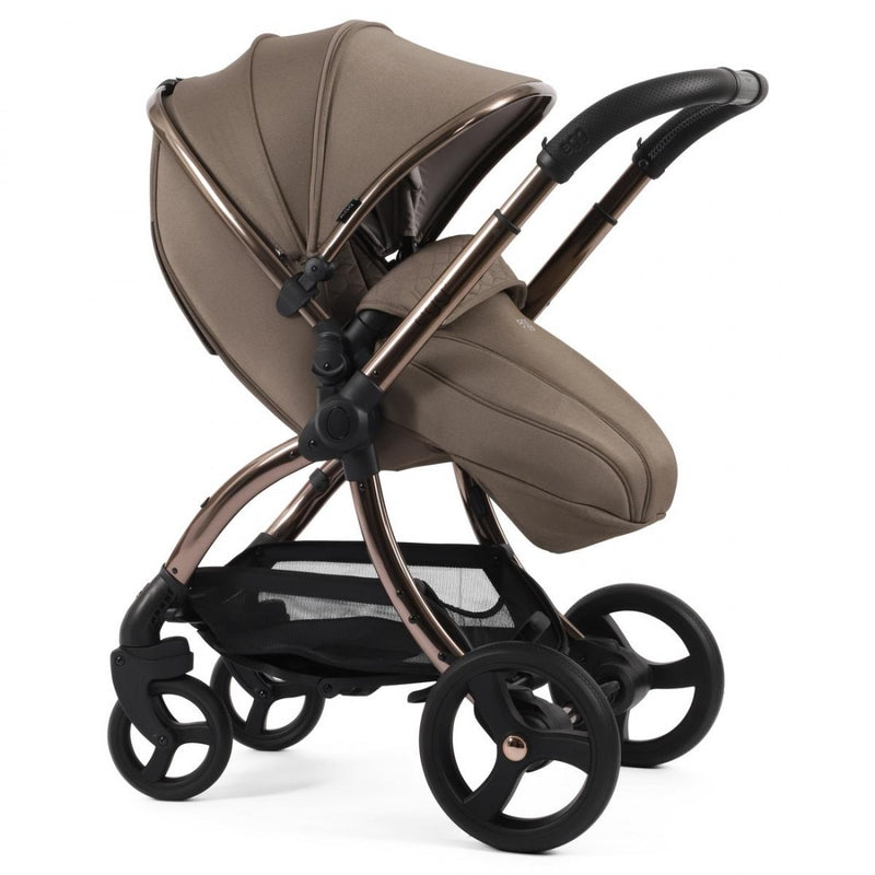 egg3 Luxury Bundle with Maxi-Cosi Pebble 360 Pro2 Car Seat - Mink