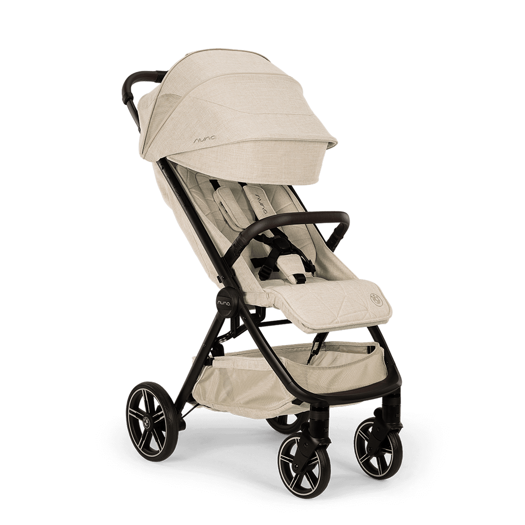 Nuna trvl LX BMW Collection Compact Stroller - Mica