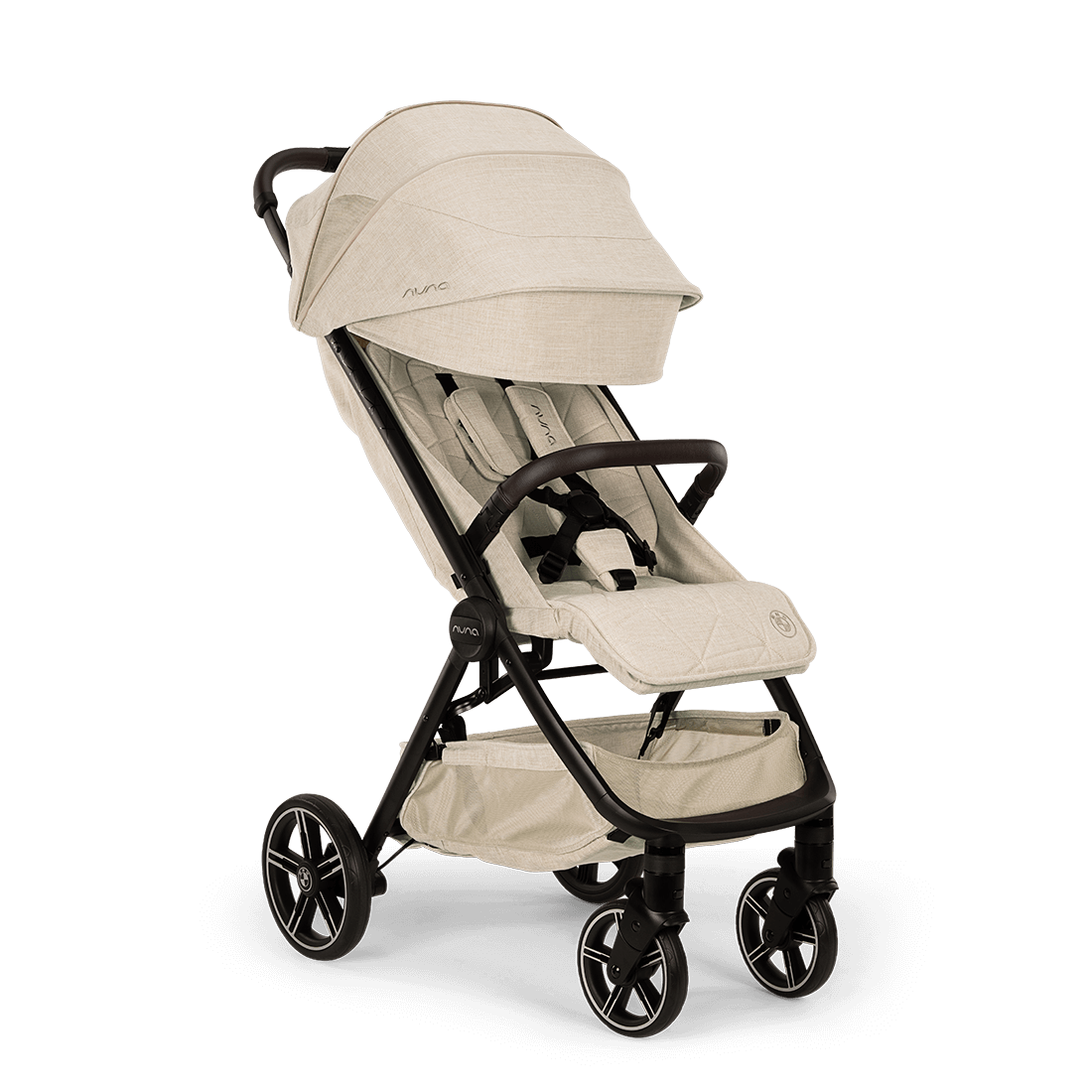 Nuna trvl LX BMW Collection Compact Stroller - Mica