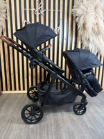 PRE LOVED Ickle Bubba Virgo Growing Family Bundle - Black