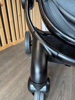 PRE LOVED iCandy Peach 7 Pram + Pushchair - Dark Grey